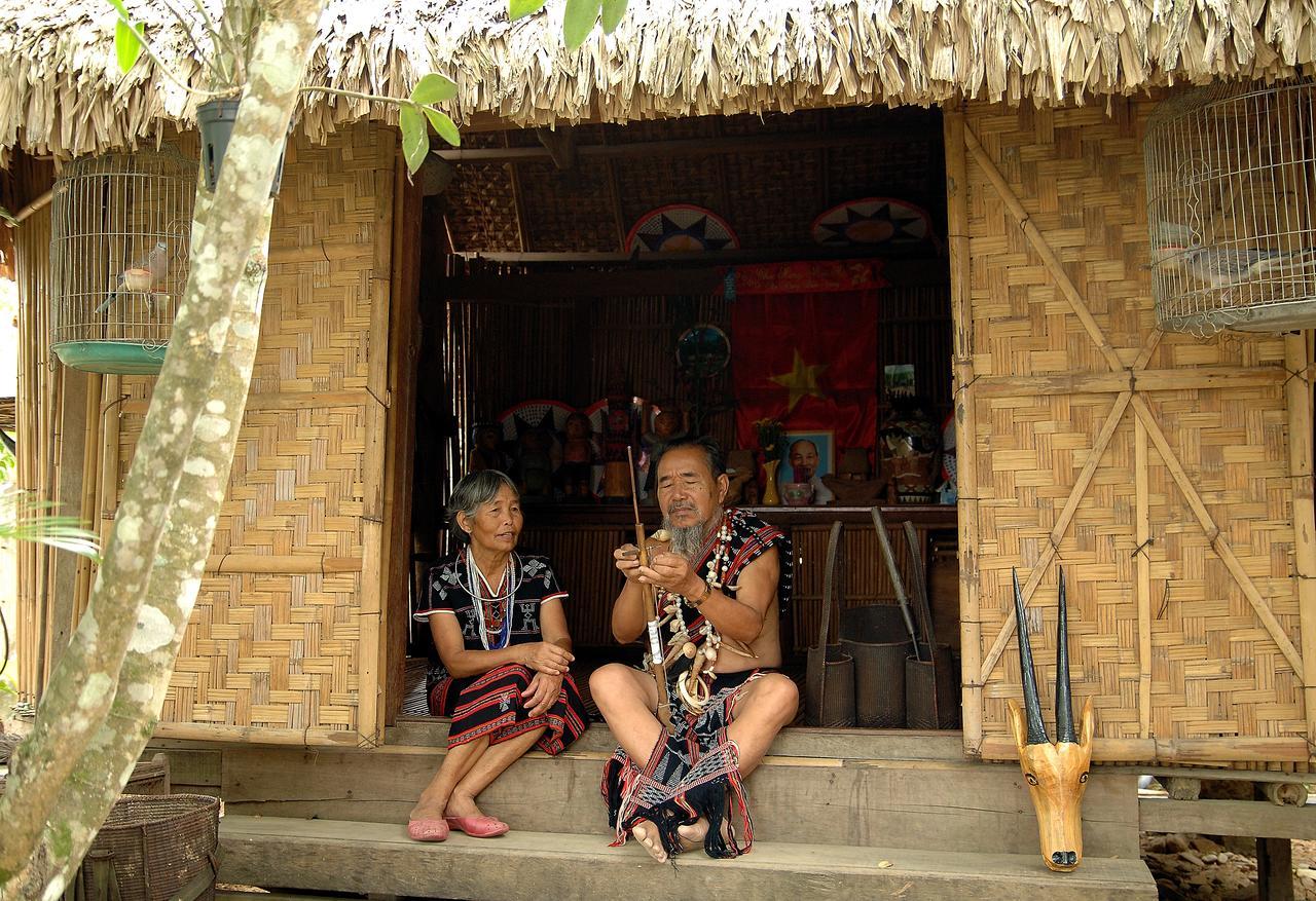 Bho Hoong Bungalows Dong Giang Exterior foto