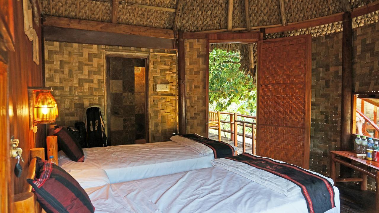 Bho Hoong Bungalows Dong Giang Exterior foto