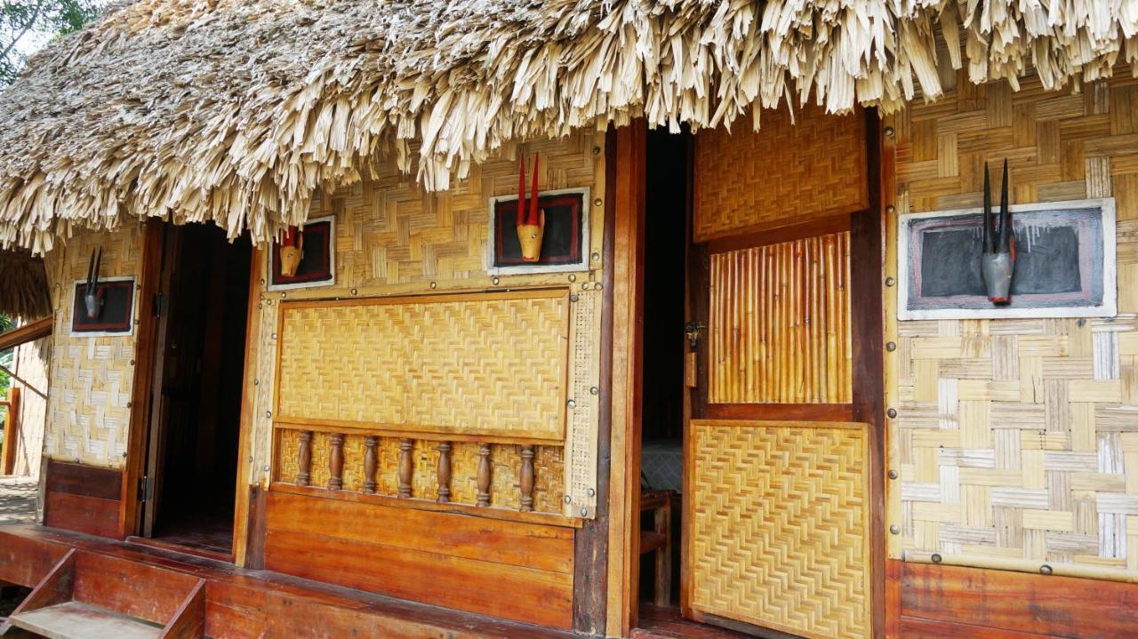 Bho Hoong Bungalows Dong Giang Exterior foto